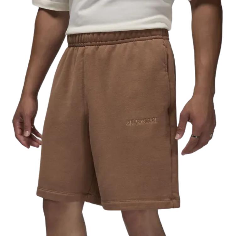 Джордан Air Jordan Wordmark Мужские флисовые шорты, Коричневый
Джордан Air Jordan Wordmark Мужские флисовые шорты, Коричневый