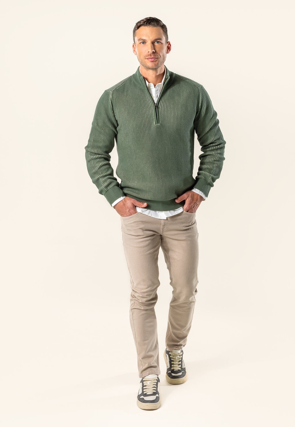 Джемпер SAMY Living Crafts, зеленый
Джемпер SAMY Living Crafts, зеленый