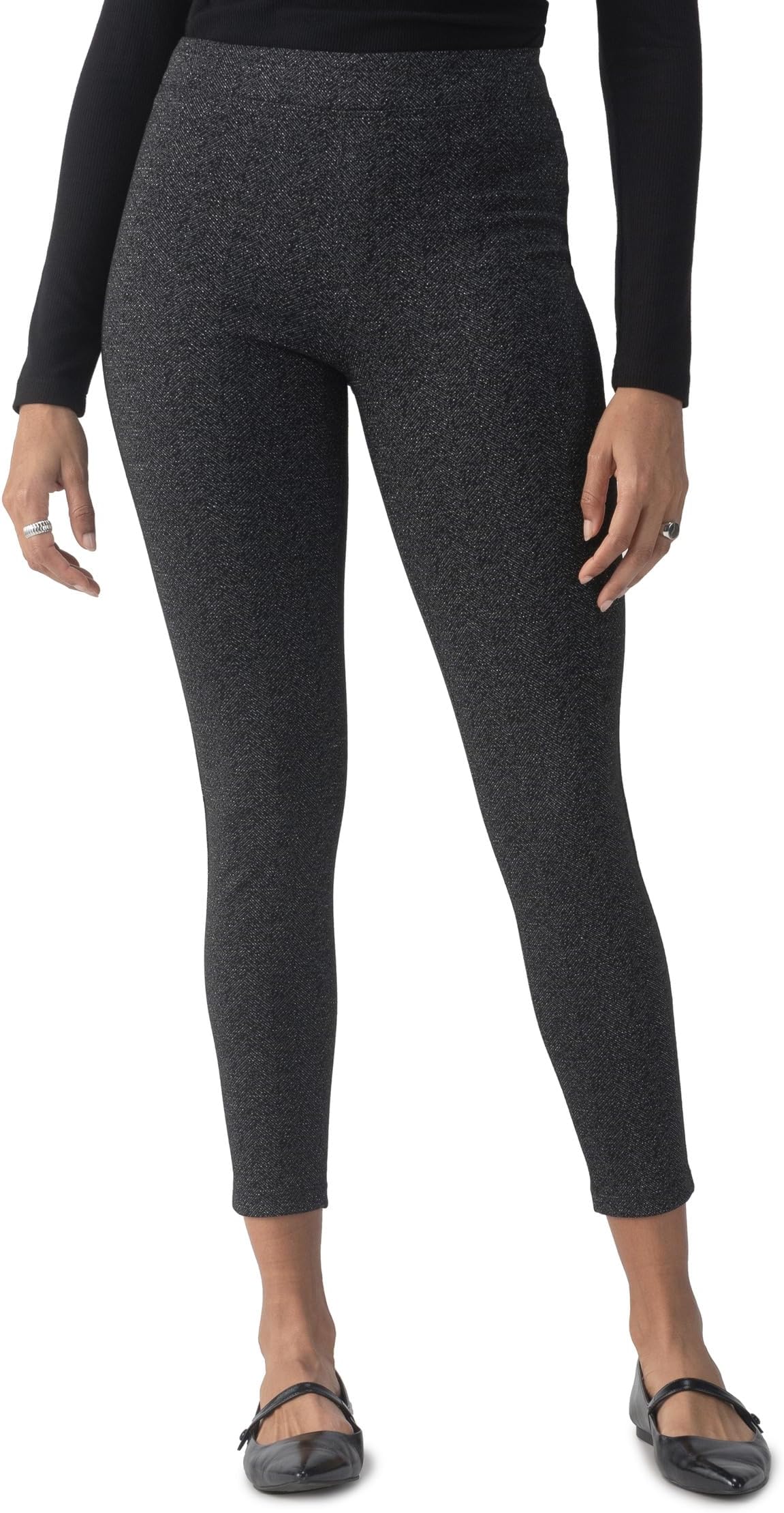 Брюки Sanctuary Sparkly Knit Runway Leggings, цвет Sparkly Night
Брюки Sanctuary Sparkly Knit Runway Leggings, цвет Sparkly Night