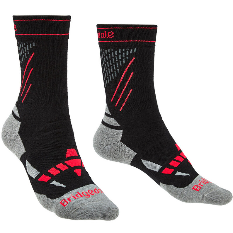 Женские Лыжные носки Nordic Race Bridgedale, черный
Женские Лыжные носки Nordic Race Bridgedale, черный