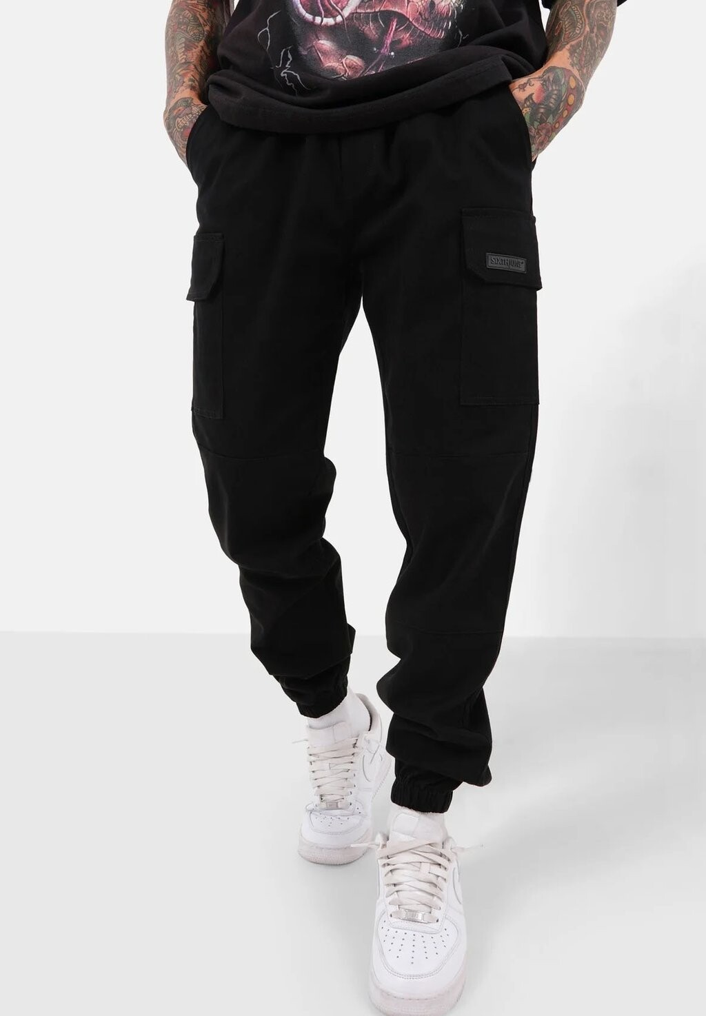 Брюки-карго Sixth June, цвет black
Брюки-карго Sixth June, цвет black