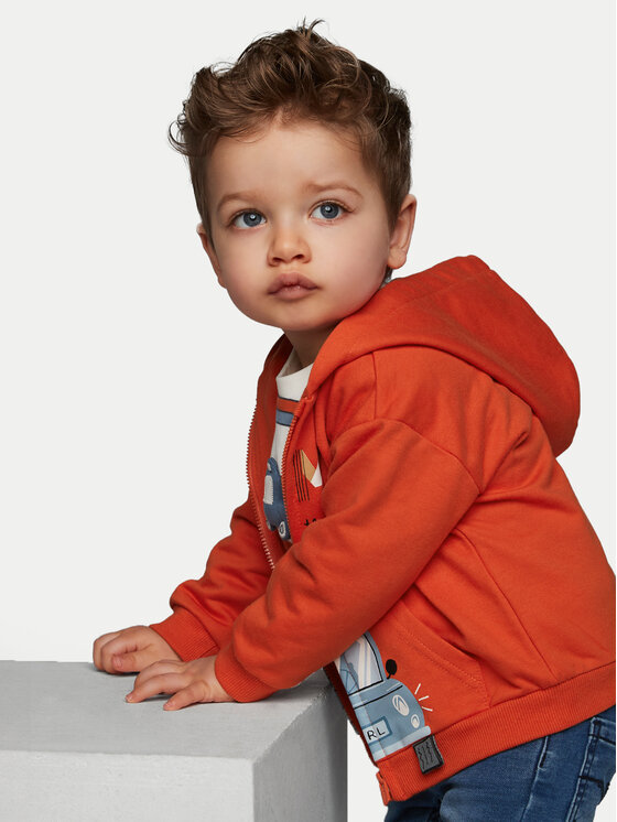 Свитшот regular fit 2475 Mayoral, оранжевый
Свитшот regular fit 2475 Mayoral, оранжевый