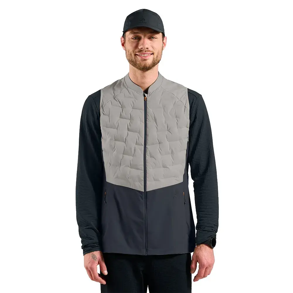 Жилет Odlo Zeroweight Insulator, серый
Жилет Odlo Zeroweight Insulator, серый