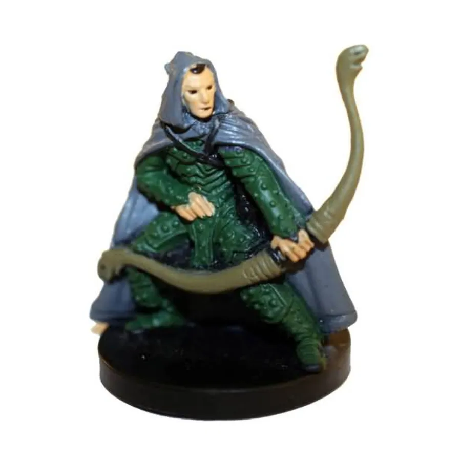 Карн, Человек-Разбойник (D&DB1), Dungeons & Dragons - Collectible Miniatures Game - Starter Set Singles
Карн, Человек-Разбойник (D&DB1), Dungeons & Dragons - Collectible Miniatures Game - Starter Set Singles