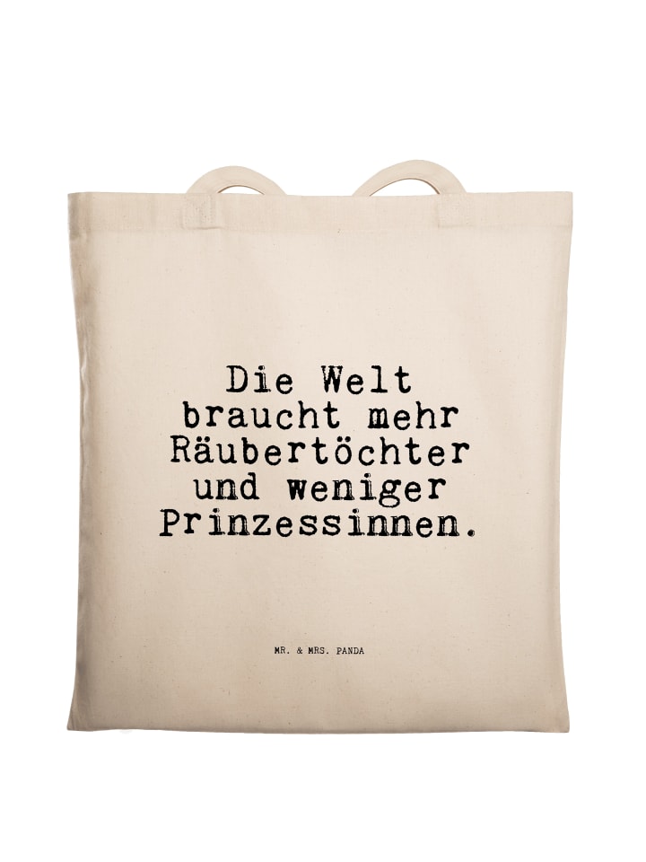 Сумка через плечо Миру нужно больше... с надписью кремового цвета Mr. & Mrs. Panda
Сумка через плечо Миру нужно больше... с надписью кремового цвета Mr. & Mrs. Panda