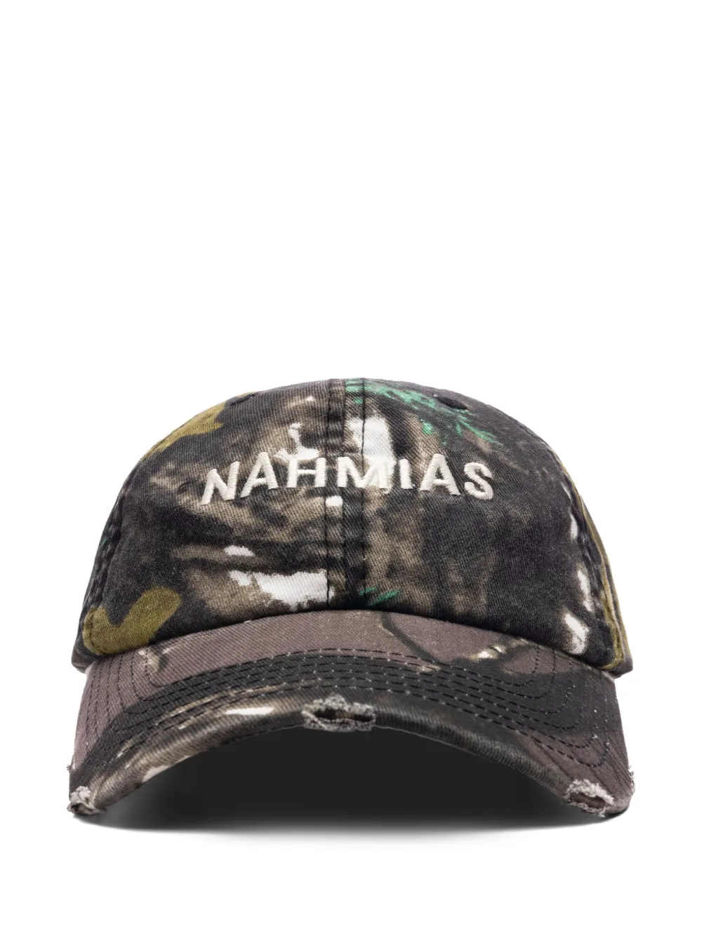 Бейсболка с камуфляжным принтом Nahmias, коричневый
Бейсболка с камуфляжным принтом Nahmias, коричневый