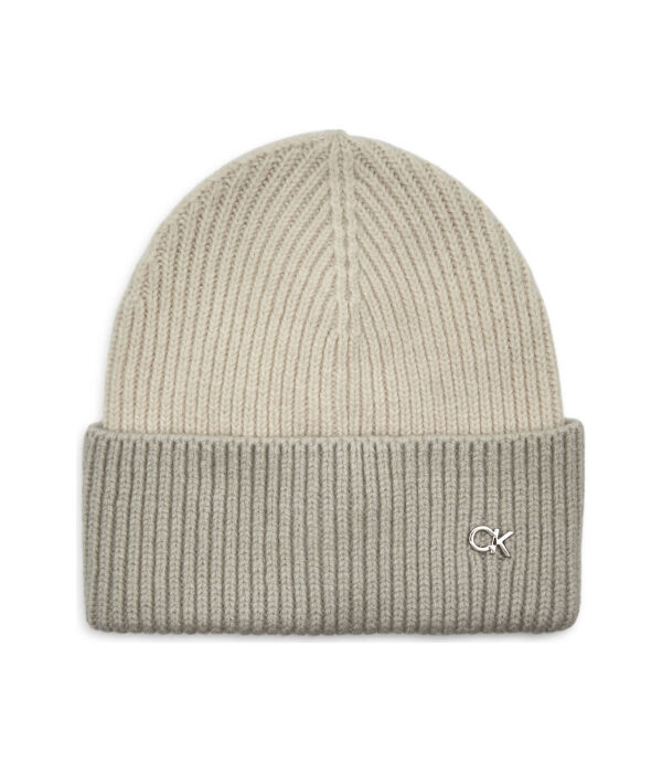 Шапка женская Calvin Klein из шерсти с добавлением кашемира, экрю
Шапка женская Calvin Klein из шерсти с добавлением кашемира, экрю