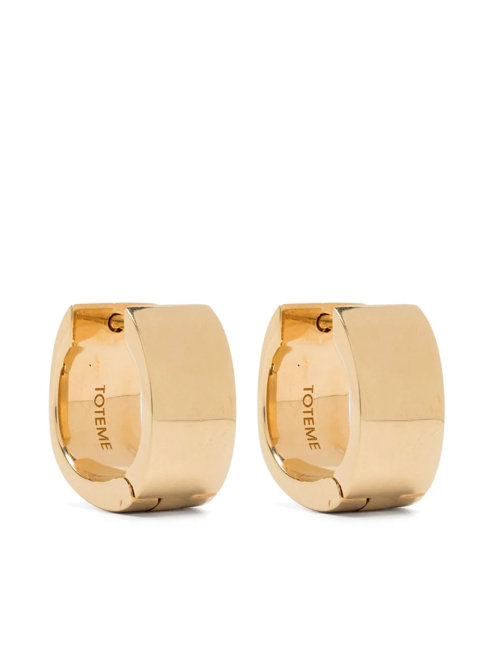 Серьги-кольца Signature TOTEME, золотой
Серьги-кольца Signature TOTEME, золотой