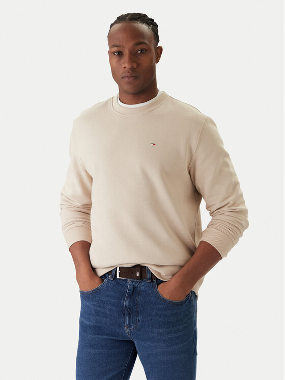Свитшот regular fit DM0DM20741 Tommy Jeans, бежевый
Свитшот regular fit DM0DM20741 Tommy Jeans, бежевый