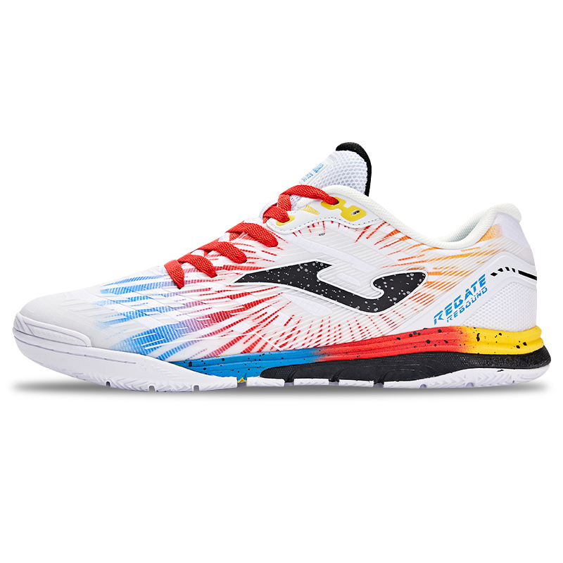 Joma Футбольные бутсы IC/IN Anti Slip, износостойкие, мужские, белые 
Joma Футбольные бутсы IC/IN Anti Slip, износостойкие, мужские, белые