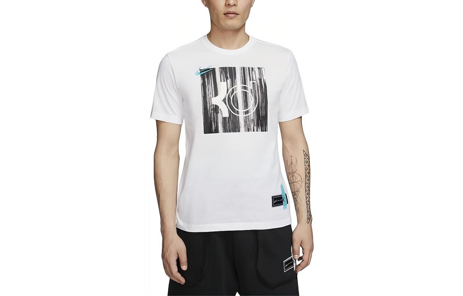 Футболка мужская белая Nike, белый
Футболка мужская белая Nike, белый