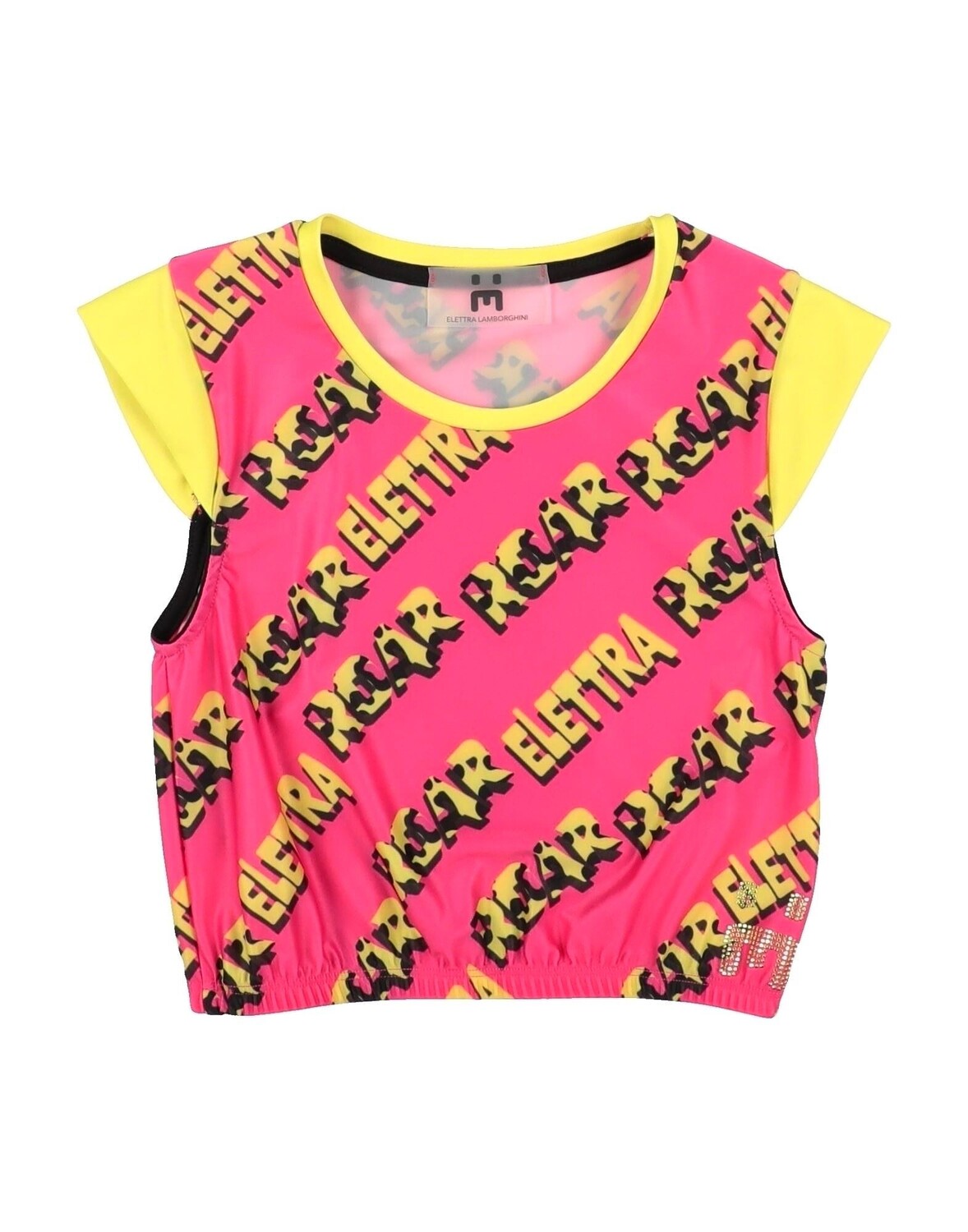 Футболка Elettra Lamborghini, фуксия
Футболка Elettra Lamborghini, фуксия