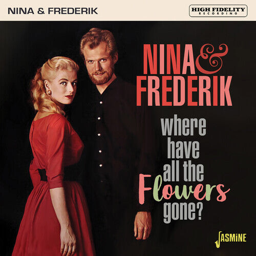 CD диск Nina & Frederik: Where Have All The Flowers Gone
CD диск Nina & Frederik: Where Have All The Flowers Gone