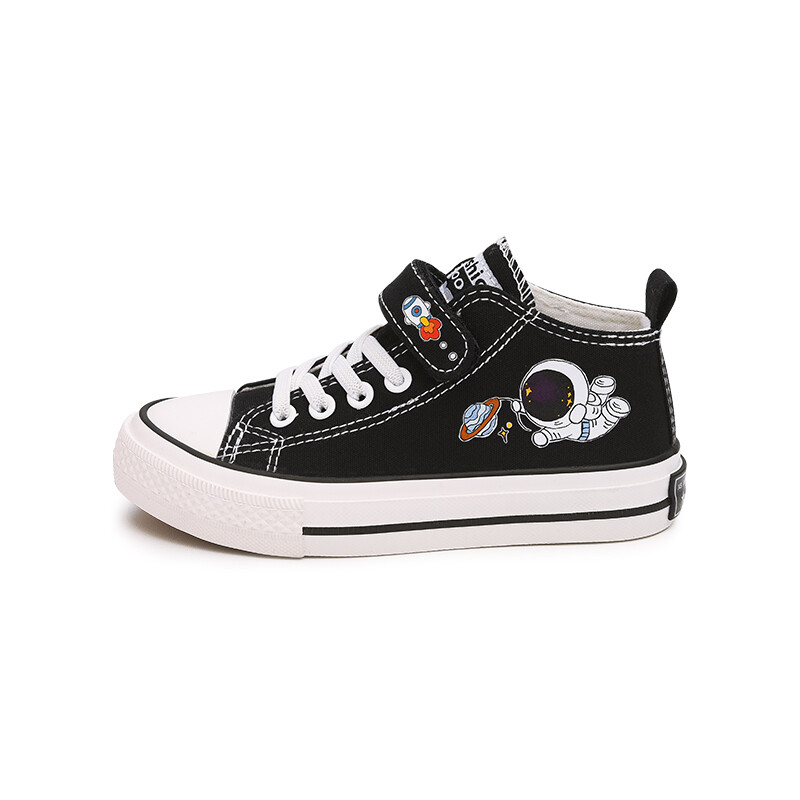 Детские парусиновые туфли Kids Mid-top Budding, черный
Детские парусиновые туфли Kids Mid-top Budding, черный