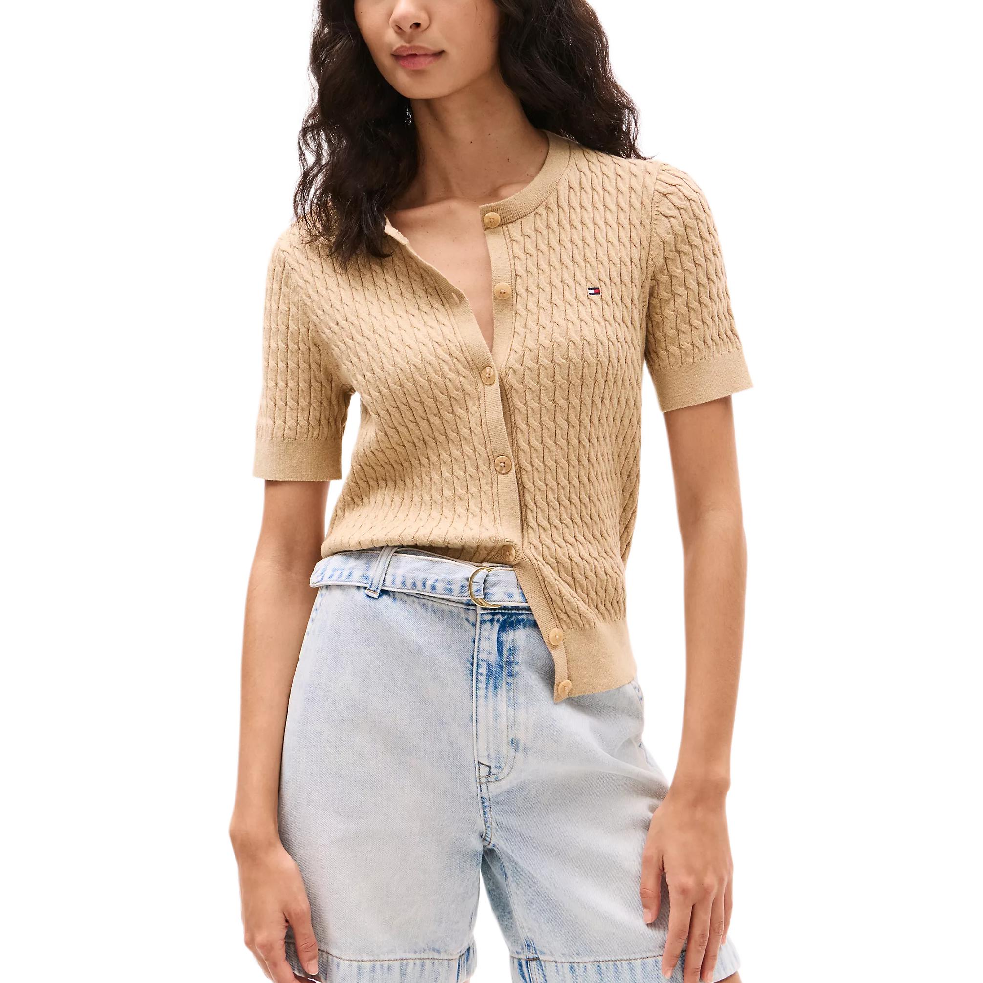 Свитер Women's Beige Mixed Color Tommy Hilfiger, Beige Mixed Color
Свитер Women's Beige Mixed Color Tommy Hilfiger, Beige Mixed Color