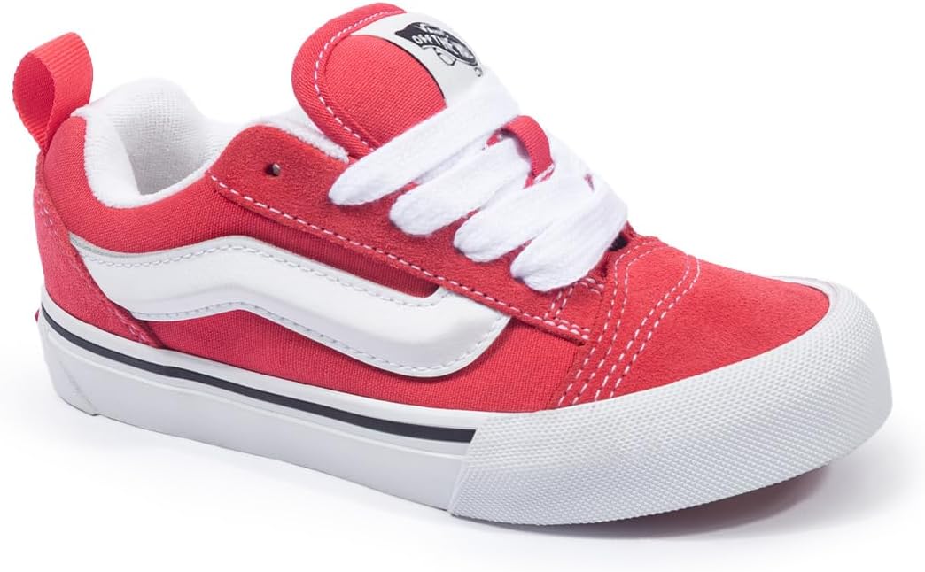 Кроссовки Vans Knu Skool для взрослых унисекс, Crimson Haze
Кроссовки Vans Knu Skool для взрослых унисекс, Crimson Haze
