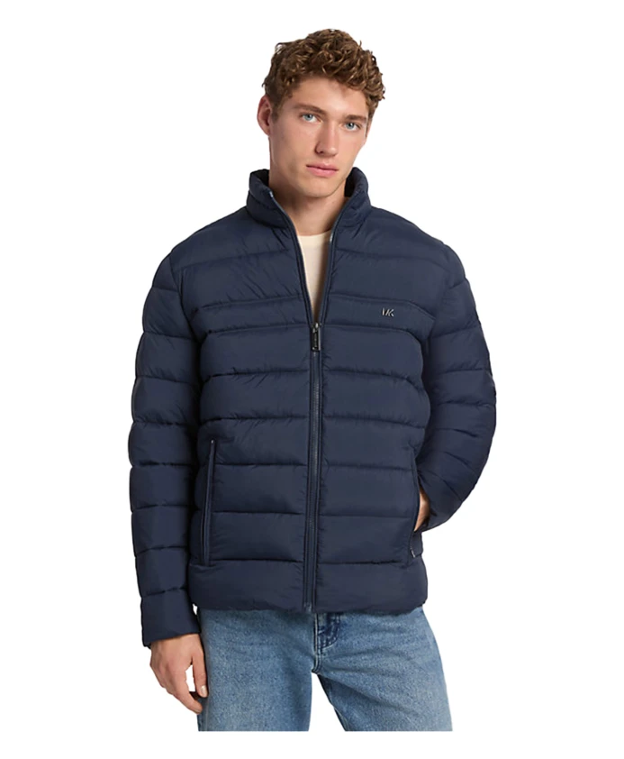 Стеганая куртка без капюшона Michael Kors, синий
Стеганая куртка без капюшона Michael Kors, синий