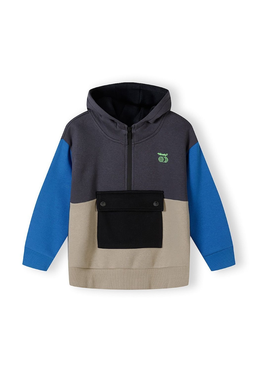 Толстовка MINOTI, серо-бежевый/темно-серый
Толстовка MINOTI, серо-бежевый/темно-серый