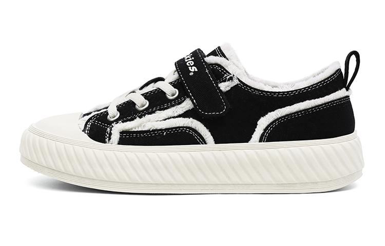 Низкие кеды из холста для детей от 3 до 7 лет Dickies, черный/белый
Низкие кеды из холста для детей от 3 до 7 лет Dickies, черный/белый