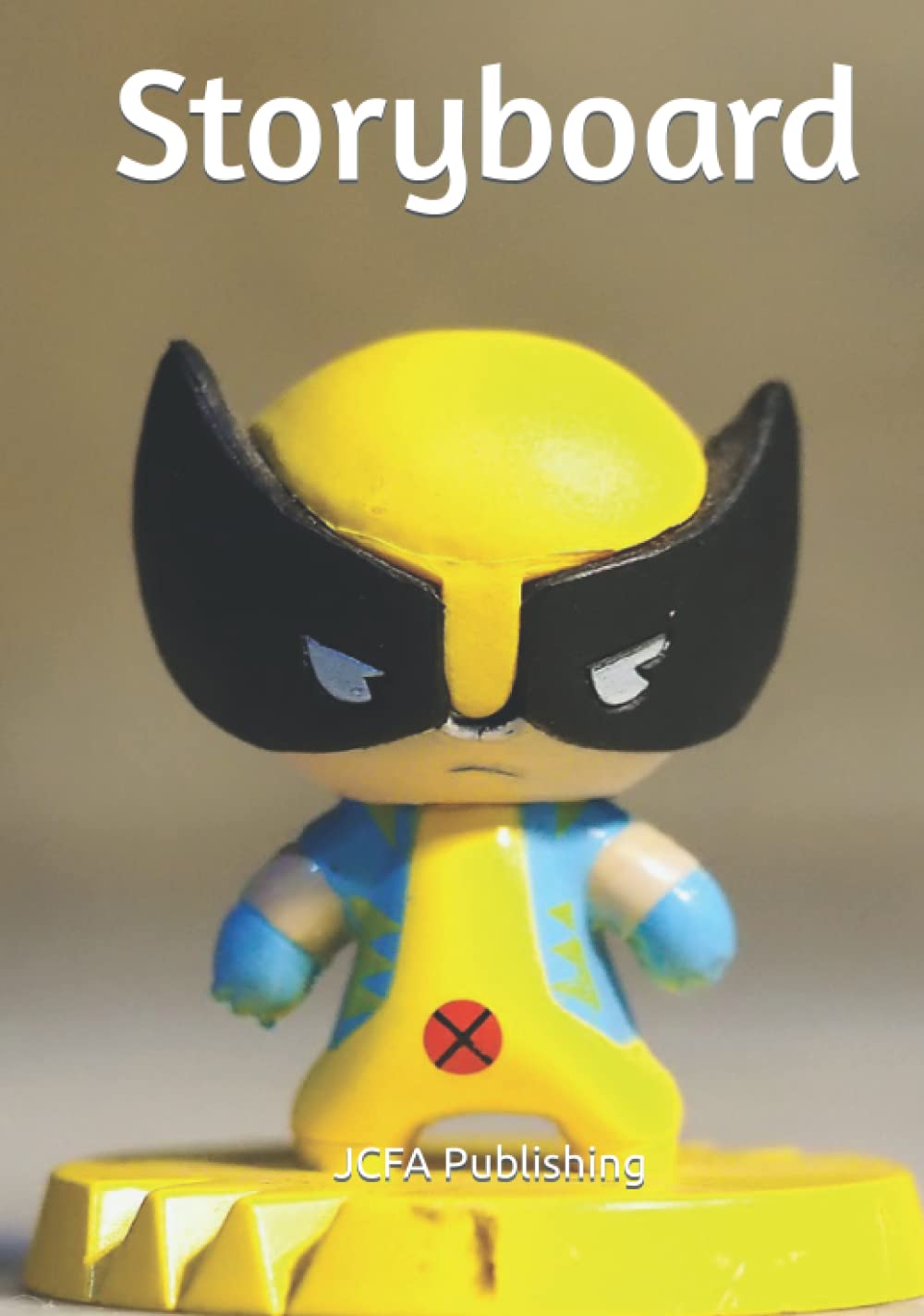 Storyboard: Create your ideas for new characters, story lines and graphic novel elements (Independently published)
Storyboard: Create your ideas for new characters, story lines and graphic novel elements (Independently published)