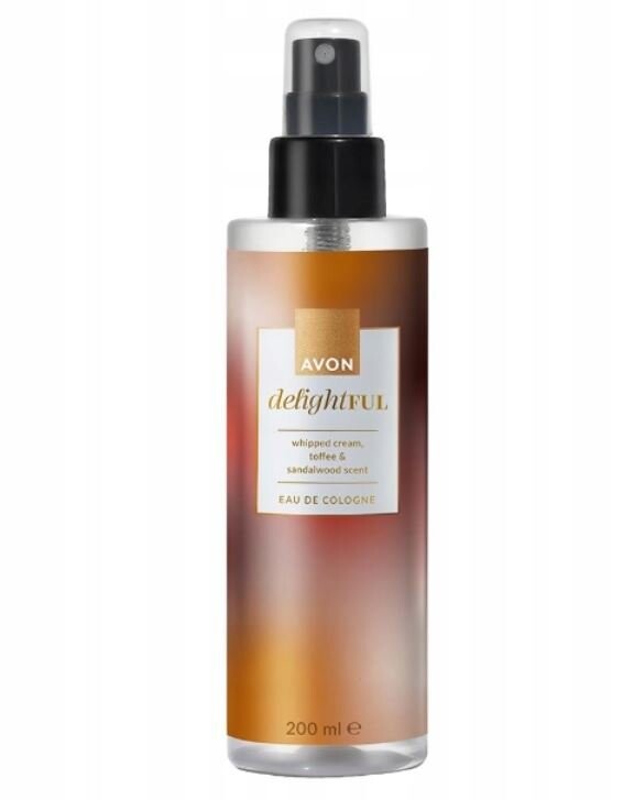 Avon, Парфюмированный туман Delightful, Тофий Сандал, 200 мл
Avon, Парфюмированный туман Delightful, Тофий Сандал, 200 мл