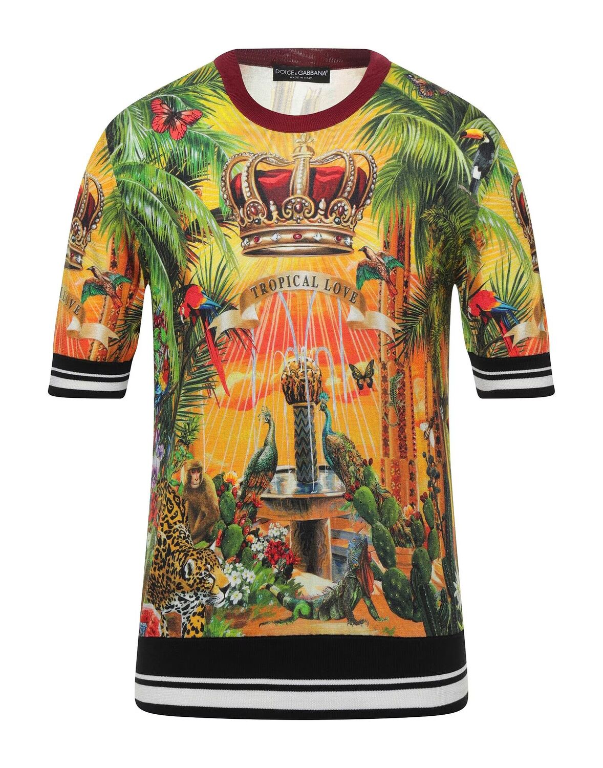 Свитер Dolce&Gabbana, желтый
Свитер Dolce&Gabbana, желтый