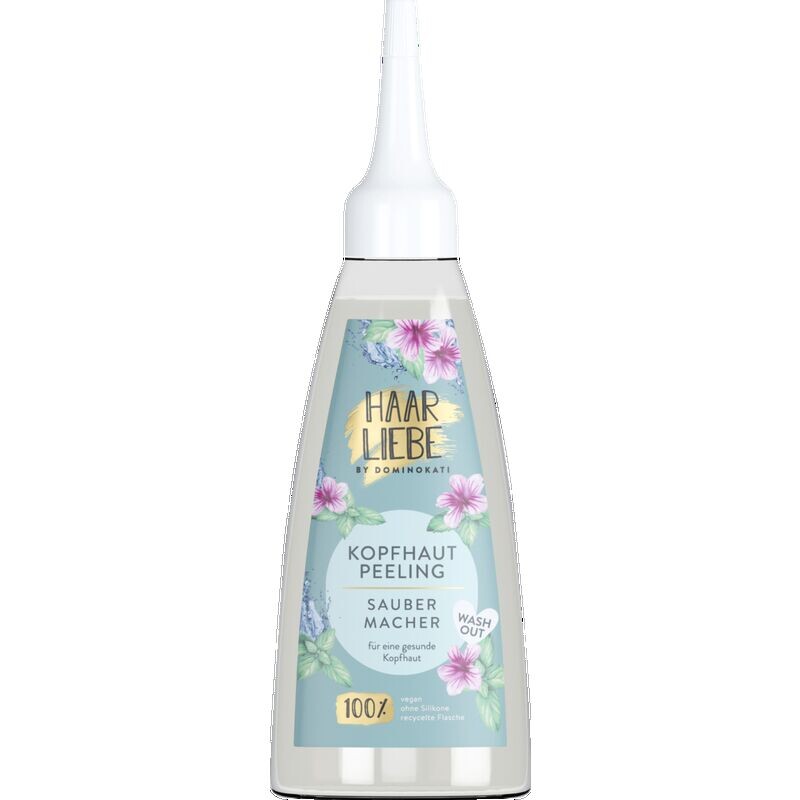 Чистый пилинг кожи головы Haarliebe by DominoKati, 100 ml 
Чистый пилинг кожи головы Haarliebe by DominoKati, 100 ml