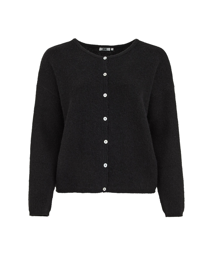 Вязаный кардиган WE Fashion, черный
Вязаный кардиган WE Fashion, черный
