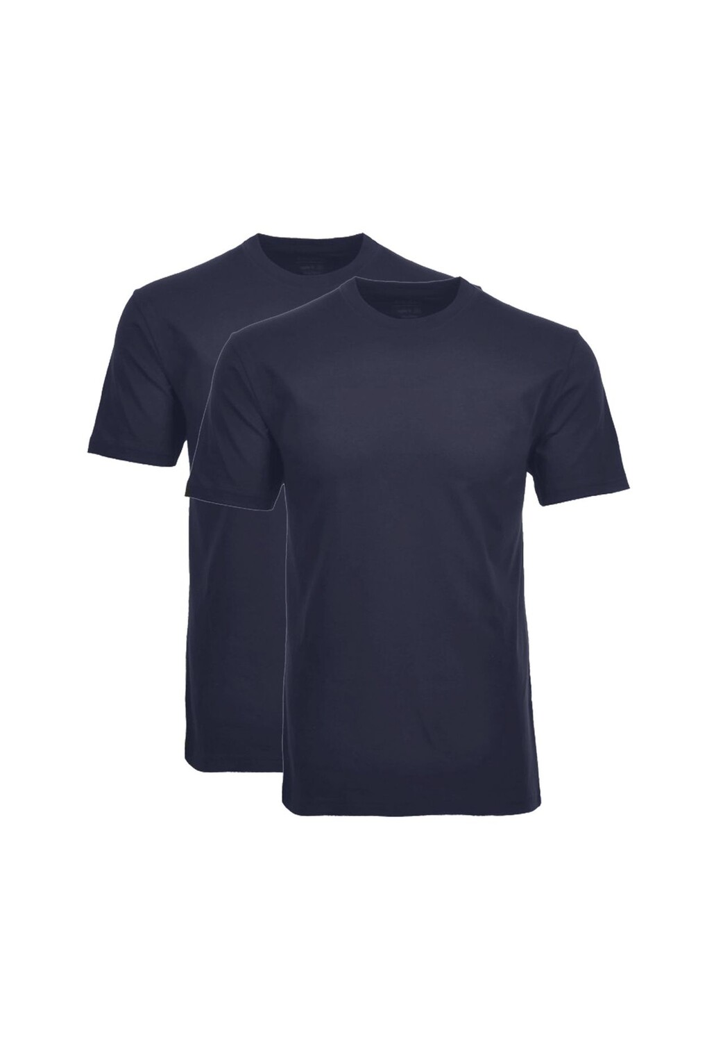 Комплект мужских футболок (2 шт., рукав 1/2), майка, круглый вырез RAGMAN, темно-синий
Комплект мужских футболок (2 шт., рукав 1/2), майка, круглый вырез RAGMAN, темно-синий