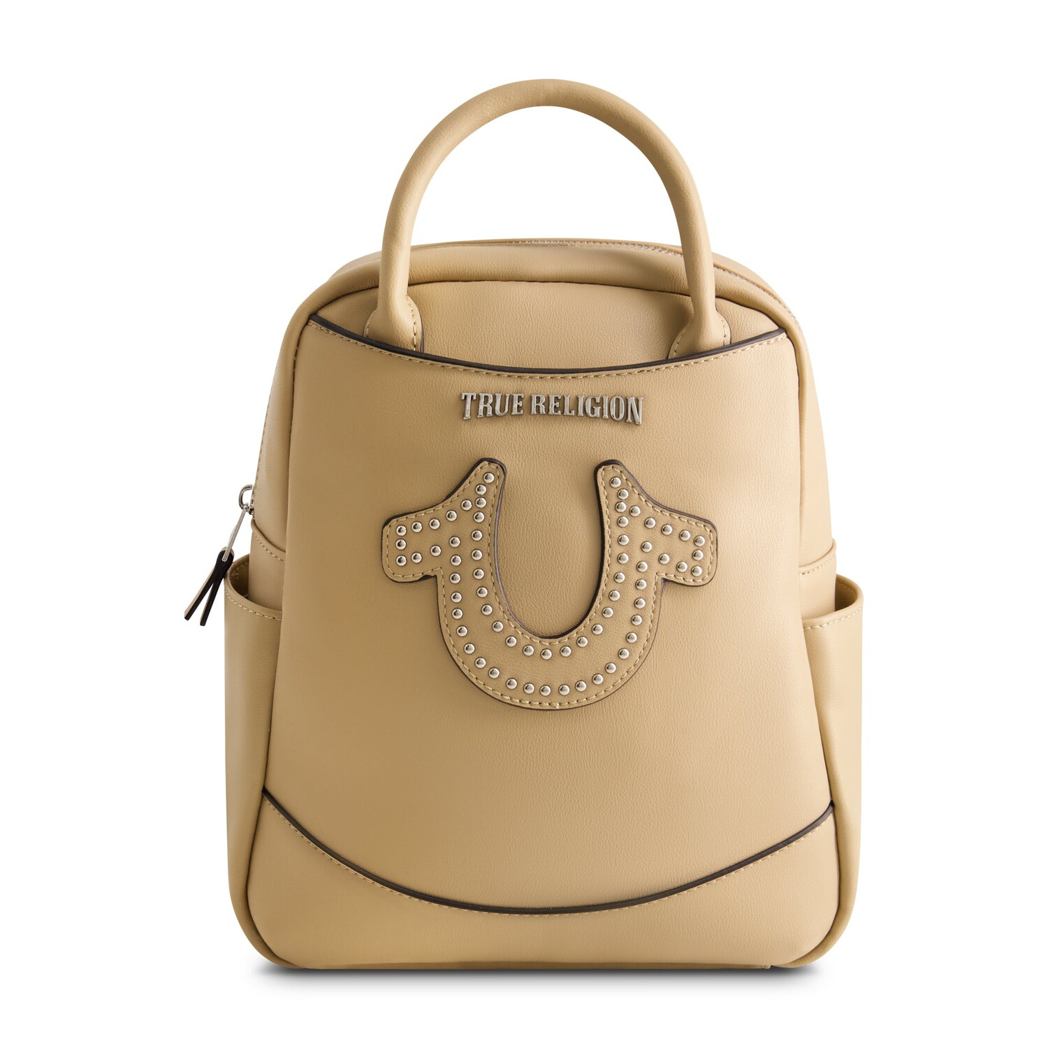 Мини-рюкзак True Religion с заклепками в форме подковы, цвет Camel
Мини-рюкзак True Religion с заклепками в форме подковы, цвет Camel