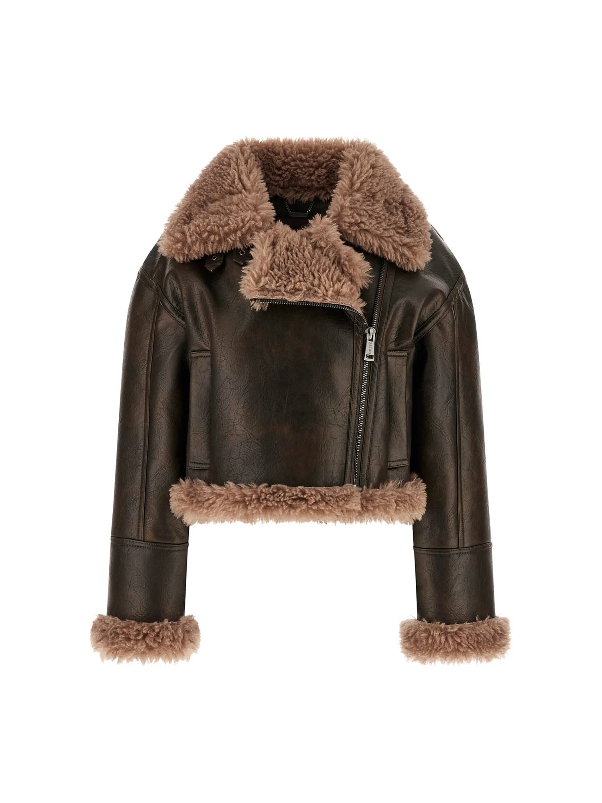 GUESS Куртка для межсезонья в коричневом цвете
GUESS Куртка для межсезонья в коричневом цвете