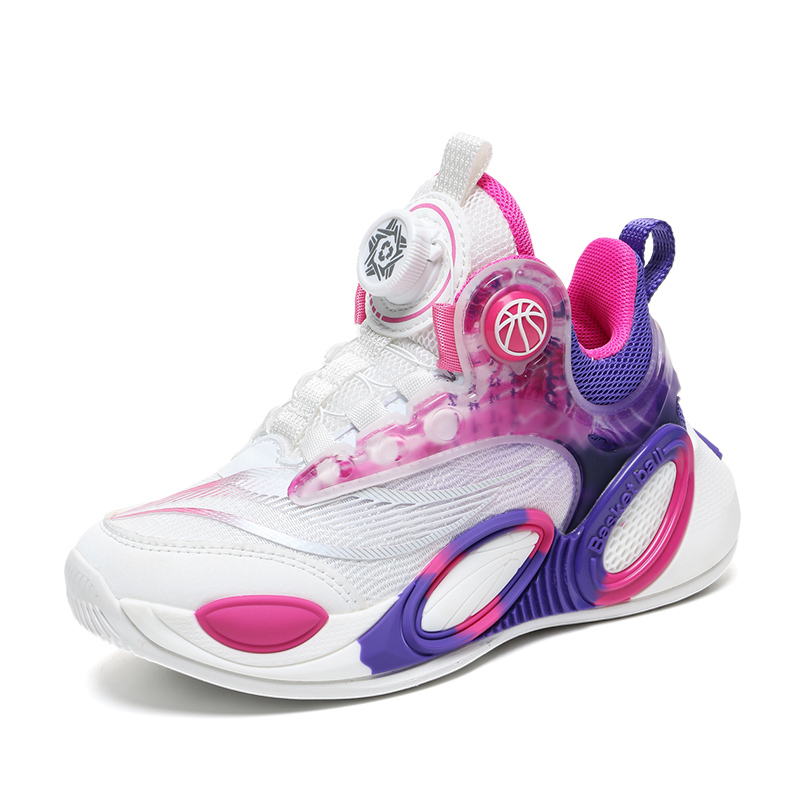 Нескользящие, устойчивые к истиранию, амортизирующие, дышащие, средней высоты, детские кроссовки для повседневной носки ZHULE, белый/фиолетовый
Нескользящие, устойчивые к истиранию, амортизирующие, дышащие, средней высоты, детские кроссовки для повседневной носки ZHULE, белый/фиолетовый