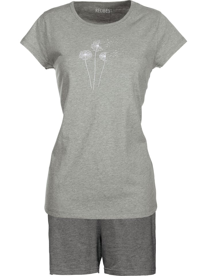 Ночное белье REDBEST, цвет grau meliert
Ночное белье REDBEST, цвет grau meliert