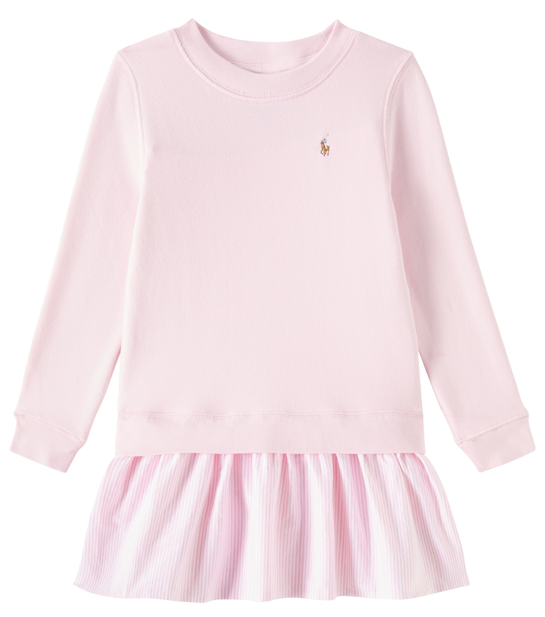 Платье из смесовой хлопковой ткани Polo Ralph Lauren Kids, Hint Of Pink
Платье из смесовой хлопковой ткани Polo Ralph Lauren Kids, Hint Of Pink