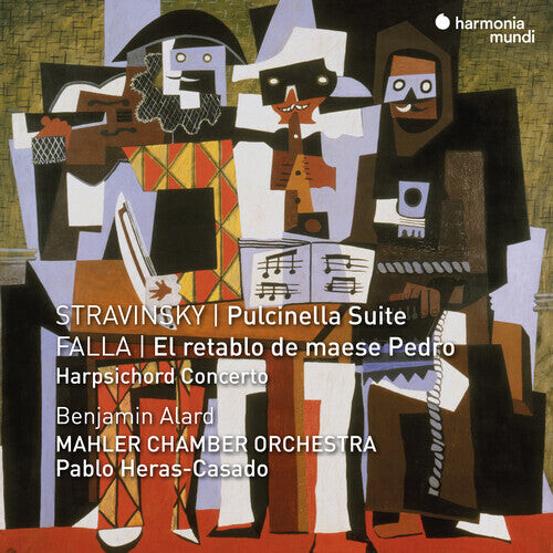 CD диск Mahler Chamber Orchestra / Heras-Casado, Pablo: Stravinsky: Pulcinella Suite; Falla: El Retablo de Maese Pedro
CD диск Mahler Chamber Orchestra / Heras-Casado, Pablo: Stravinsky: Pulcinella Suite; Falla: El Retablo de Maese Pedro