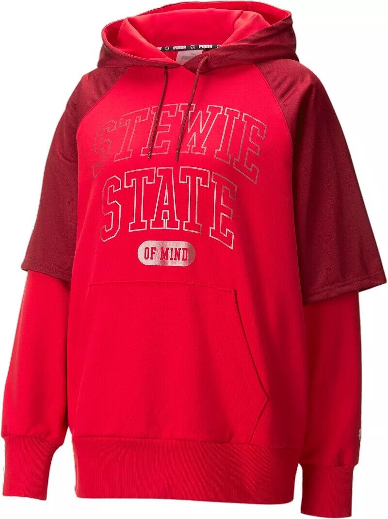 Женский пуловер с капюшоном Puma Stewie X Ruby
Женский пуловер с капюшоном Puma Stewie X Ruby