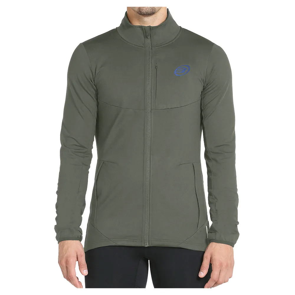 Толстовка Bullpadel Trives full zip, зеленый
Толстовка Bullpadel Trives full zip, зеленый