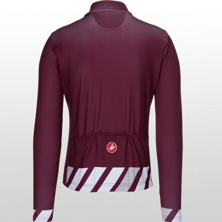 ТермоДжерси ограниченной серии Pisa мужские Castelli, цвет Bordeaux/Travertine Gray/Chalk
ТермоДжерси ограниченной серии Pisa мужские Castelli, цвет Bordeaux/Travertine Gray/Chalk