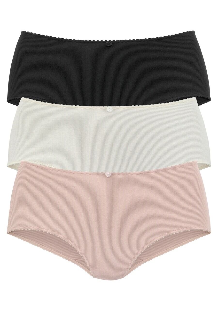 Трусы Vivance, цвет Nude/Ecru/Black
Трусы Vivance, цвет Nude/Ecru/Black