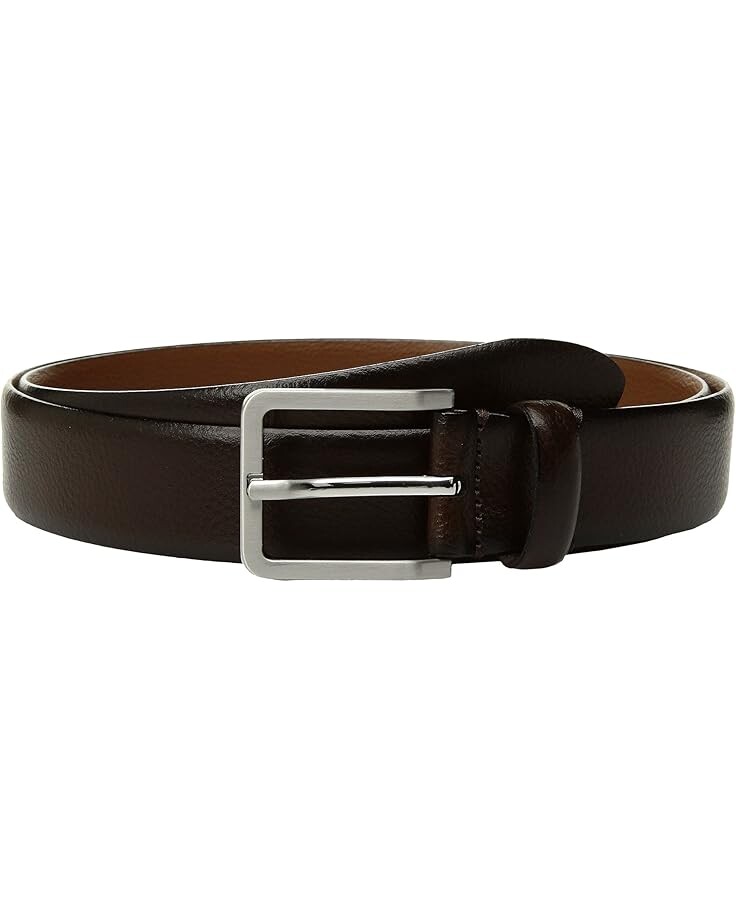 Ремень Johnston & Murphy Italian Feather Edge, коричневый 
Ремень Johnston & Murphy Italian Feather Edge, коричневый