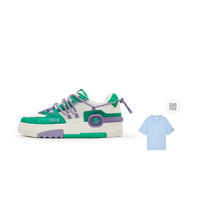 Кеды, скейтборд обувь женская низкая Champion, зеленый
Кеды, скейтборд обувь женская низкая Champion, зеленый