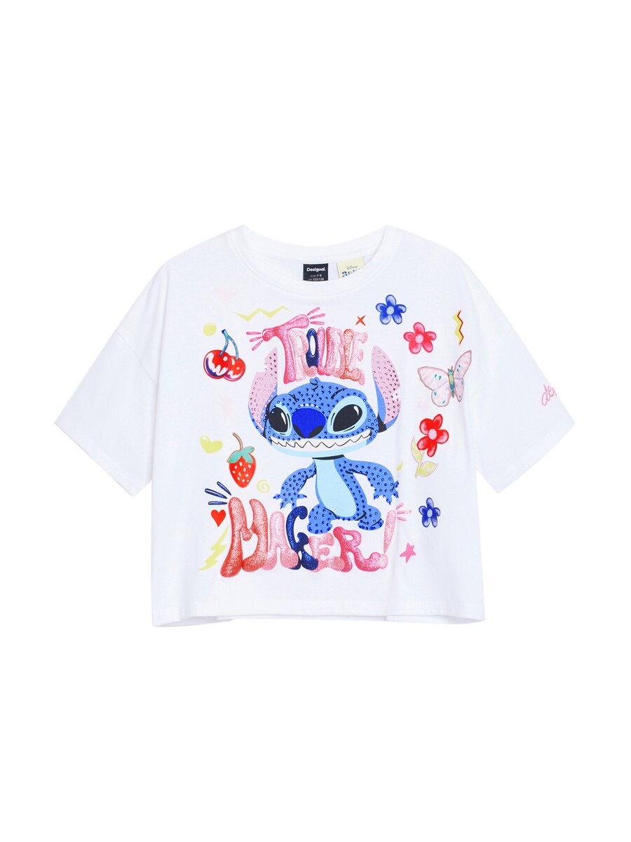 Рубашка Desigual Stitch, белый
Рубашка Desigual Stitch, белый