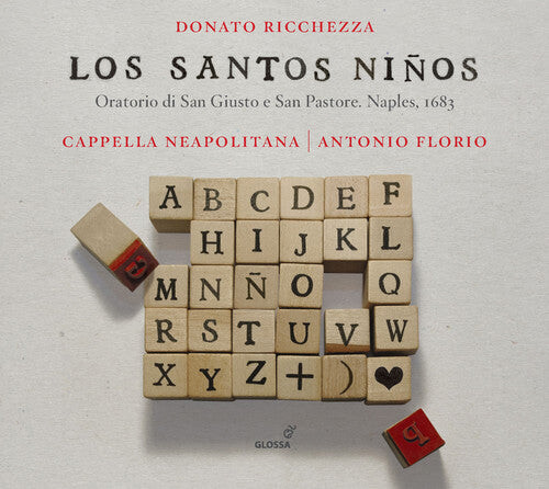 CD диск Ricchezza: Los Santos Ninos 
CD диск Ricchezza: Los Santos Ninos