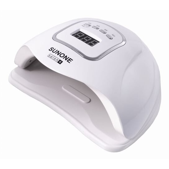 УФ светодиодная лампа для ногтей Salon4 90Вт, 1 шт. Sunone
УФ светодиодная лампа для ногтей Salon4 90Вт, 1 шт. Sunone