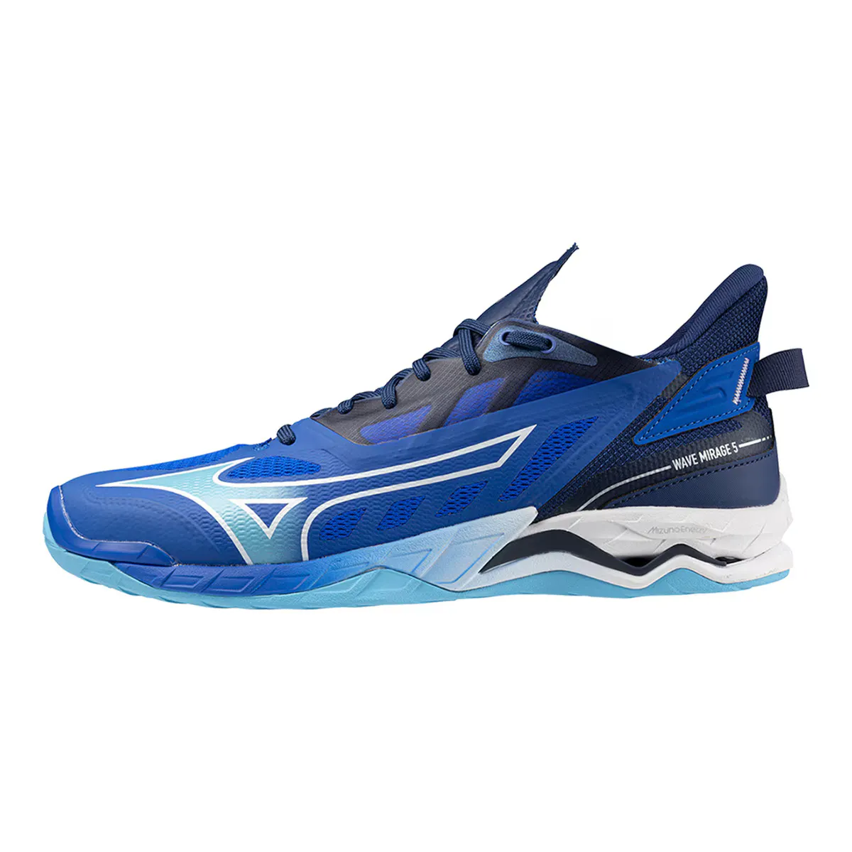 Кроссовки для гандбола Mizuno Wave Mirage унисекс, синий
Кроссовки для гандбола Mizuno Wave Mirage унисекс, синий