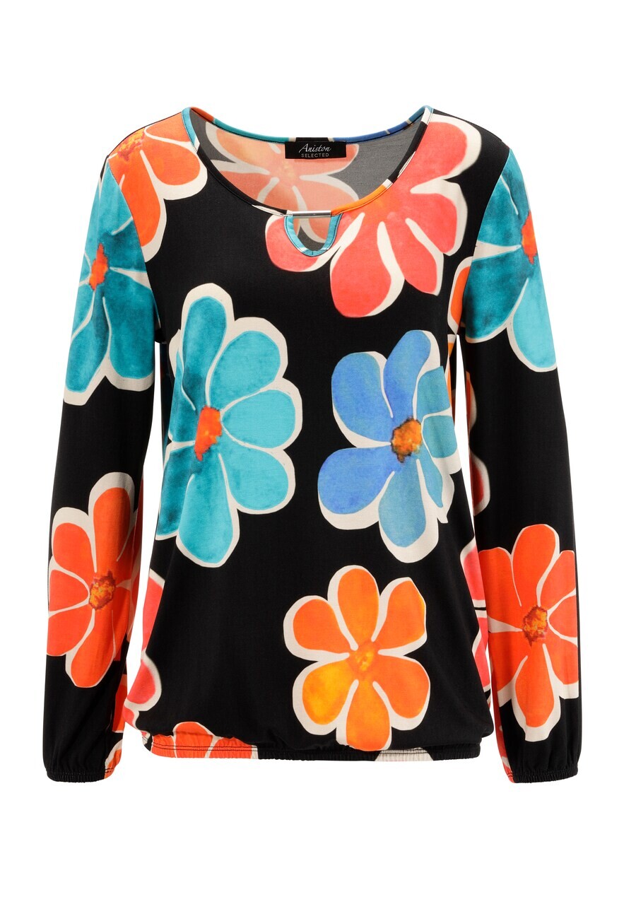 Лонгслив Aniston Selected, разноцветный
Лонгслив Aniston Selected, разноцветный