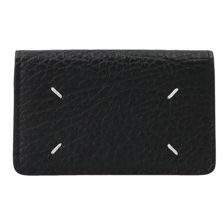 Maison Margiela Четырёхшовный кожаный картхолдер
Maison Margiela Четырёхшовный кожаный картхолдер