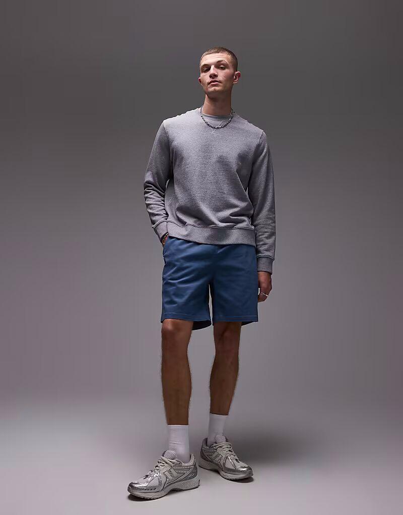 Синие шорты Parlez Wilmot с завязками на шнурке и логотипом
Синие шорты Parlez Wilmot с завязками на шнурке и логотипом