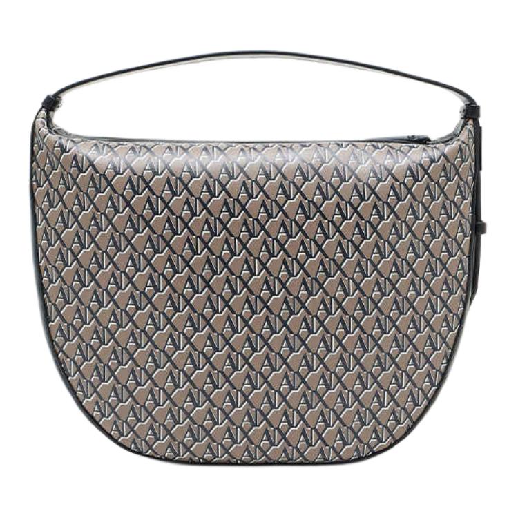 ARMANI EXCHANGE Сумка-хобо из полиэстера с полиуретаном среднего размера для женщин в коричневом и черном цветах, Brown & Black
ARMANI EXCHANGE Сумка-хобо из полиэстера с полиуретаном среднего размера для женщин в коричневом и черном цветах, Brown & Black