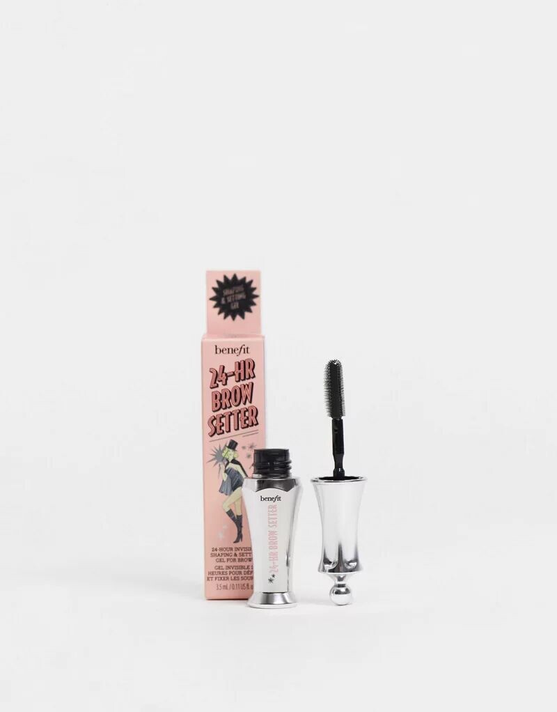Benefit Mini 24-HR Brow Setter Clear Brow Gel – Прозрачный гель для бровей
Benefit Mini 24-HR Brow Setter Clear Brow Gel – Прозрачный гель для бровей